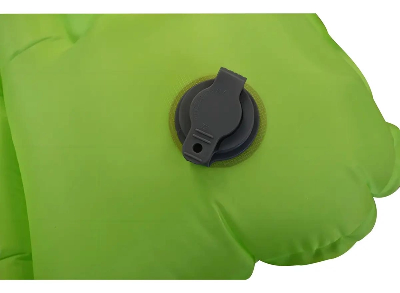 COLCHONETA ULTRALIGHT PRO PARA CAMPING EN VERDE FLUOR - 4