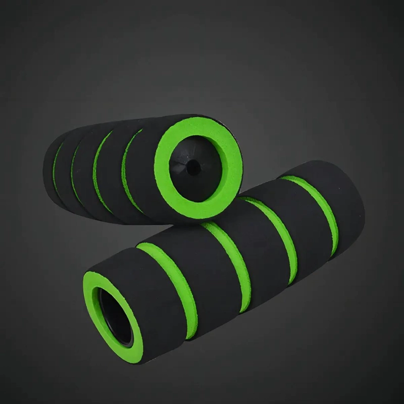 RUEDA ABDOMINAL DOBLE PARA EJERCICIOS DE FORTALECIMIENTO LUMBAR Y ABDOMINAL - 2