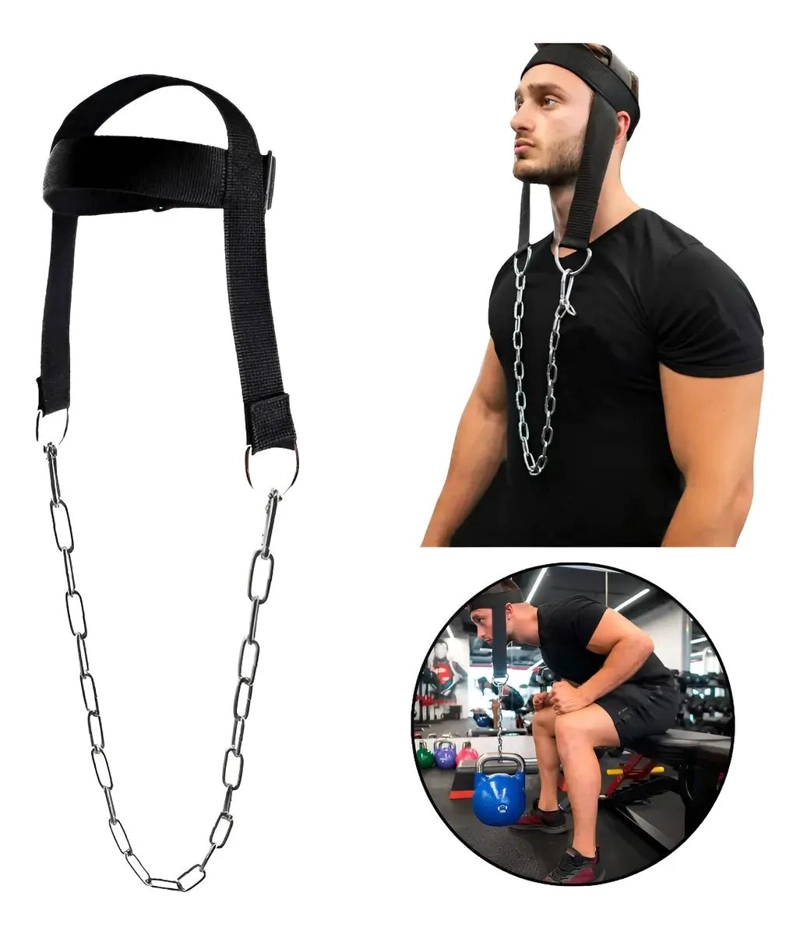 ARNE S DE ENTRENAMIENTO PARA CABEZA Y CUELLO CON CORREA AJUSTABLE - 1