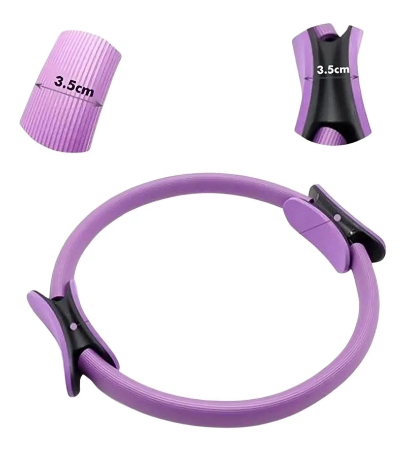 ANILLO PARA PILATES Y YOGA PARA EJERCICIOS DE PIERNAS Y CUERPO - 2