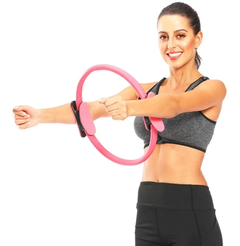 ANILLO PARA PILATES Y YOGA PARA EJERCICIOS DE PIERNAS Y CUERPO - 4