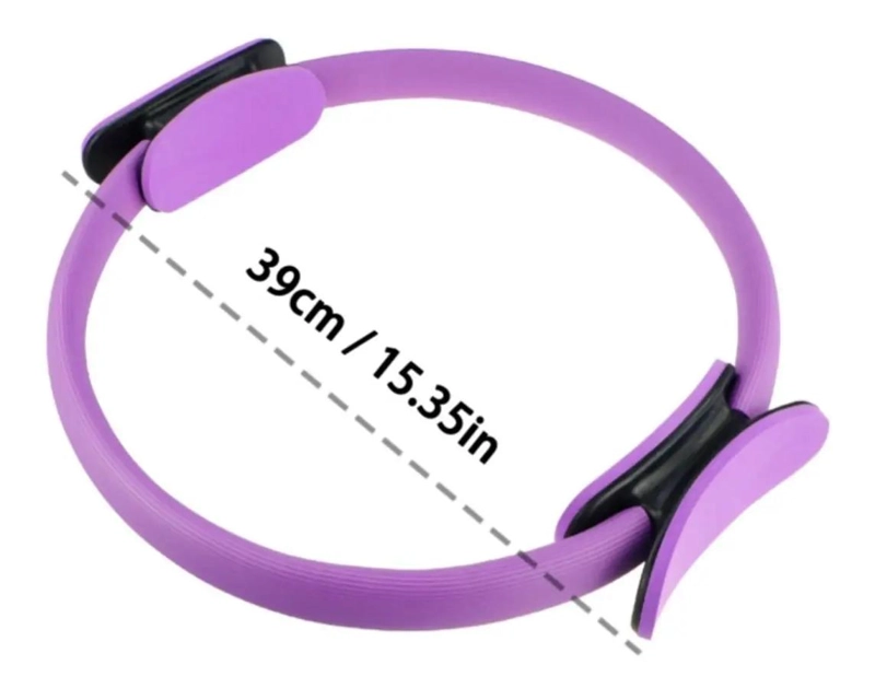 ANILLO PARA PILATES Y YOGA PARA EJERCICIOS DE PIERNAS Y CUERPO - 5