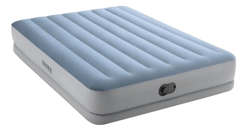 COLCHON INFLABLE ELE CTRICO CON CONEXION USB PARA DOS PERSONAS 152X203X36 CM - 1