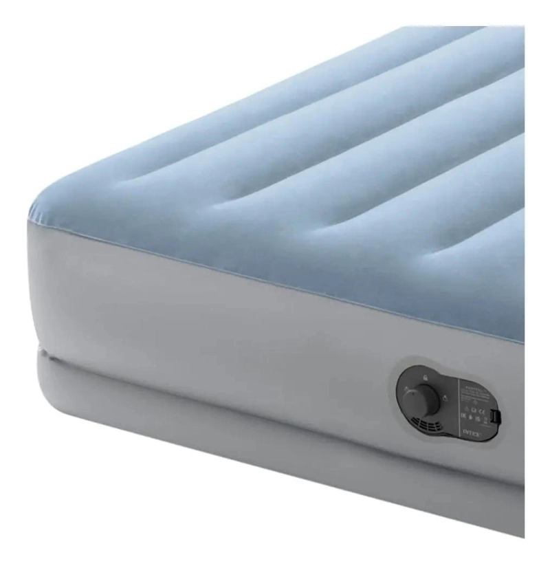 COLCHON INFLABLE ELE CTRICO CON CONEXION USB PARA DOS PERSONAS 152X203X36 CM - 2
