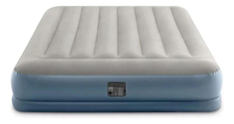 COLCHON AUTO INFLABLE PARA DOS PERSONAS CON TECNOLOGIA DURA BEAM COLOR GRIS - 4