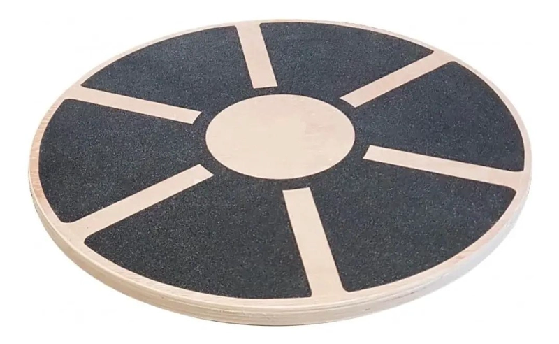 TABLA DE EQUILIBRIO DE MADERA PARA EJERCICIOS DE BALANCE Y ESTABILIDAD - 2
