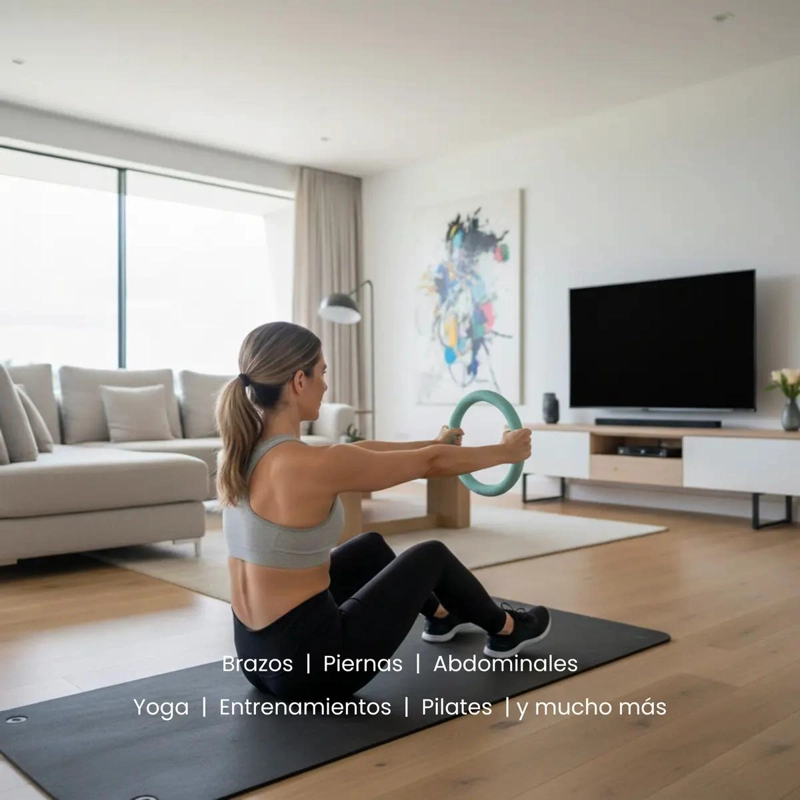 ARO PARA EJERCICIO DE 10 LIBRAS IDEAL PARA PILATES Y ENTRENAMIENTOS - 3