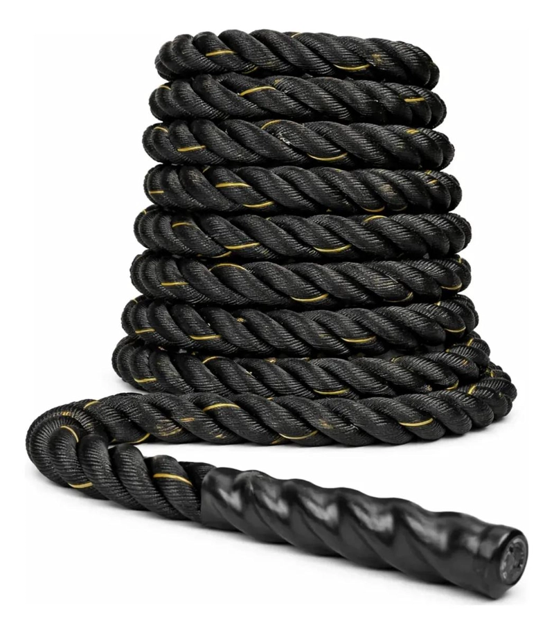 CUERDA PARA ENTRENAMIENTO FUNCIONAL DE 5 MM DE GROSOR Y 12 METROS DE LARGO - 1