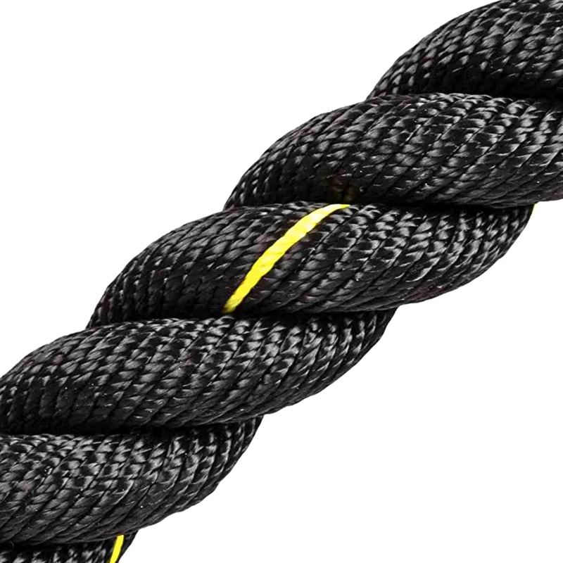 CUERDA DE FUERZA PARA ENTRENAMIENTO DE 9 METROS Y 25 MM DE GROSOR - 3