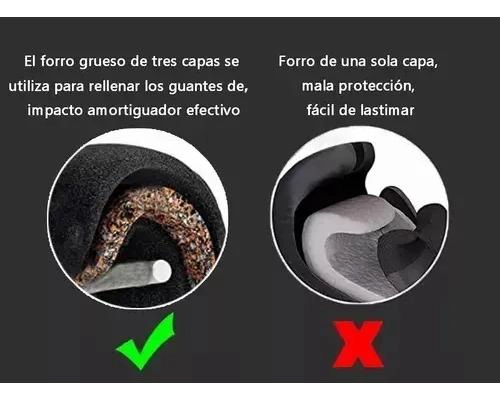 GUANTES DE BOXEO PROFESIONAL CON CIERRE DE VELCRO PARA ENTRENAMIENTO - 2