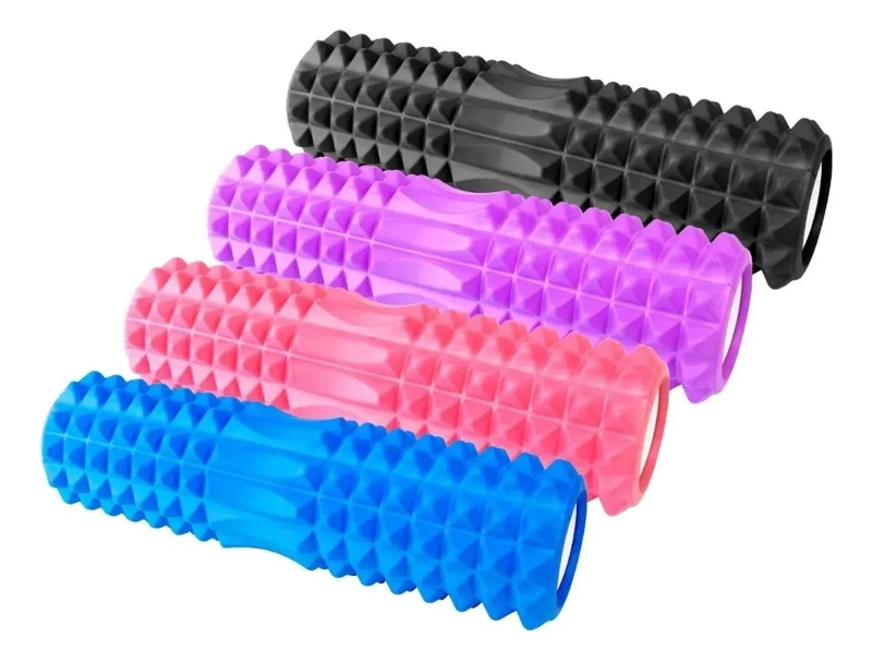 CILINDRO MASAJEADOR PARA TERAPIA MUSCULAR 45 X 13 CM - 2