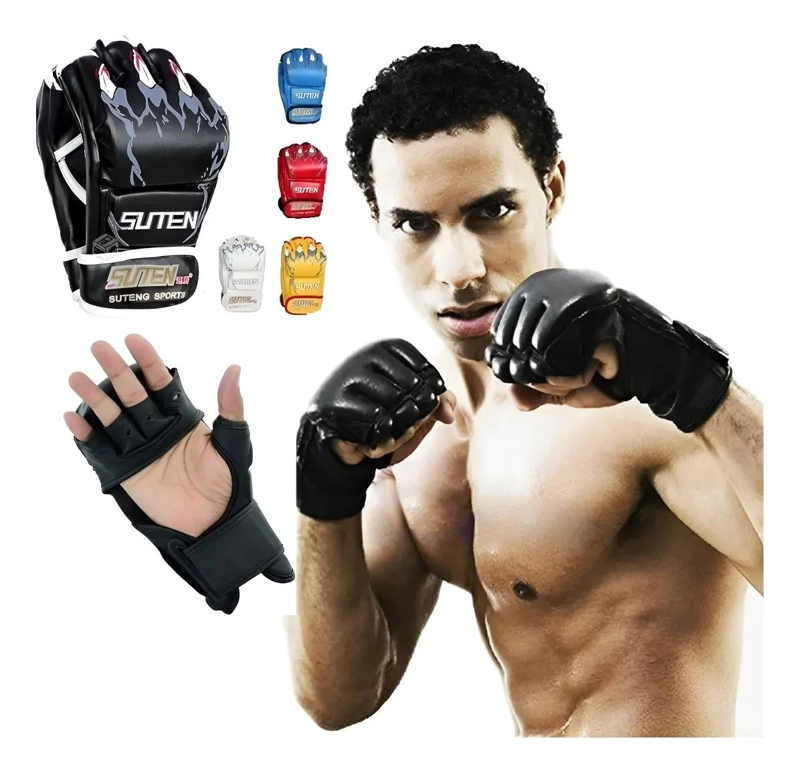 GUANTES PARA ARTES MARCIALES MIXTAS Y ENTRENAMIENTO DE KICK BOXING - 1