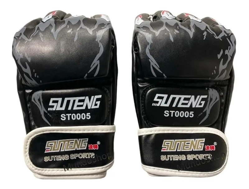 GUANTES PARA ARTES MARCIALES MIXTAS Y ENTRENAMIENTO DE KICK BOXING - 2