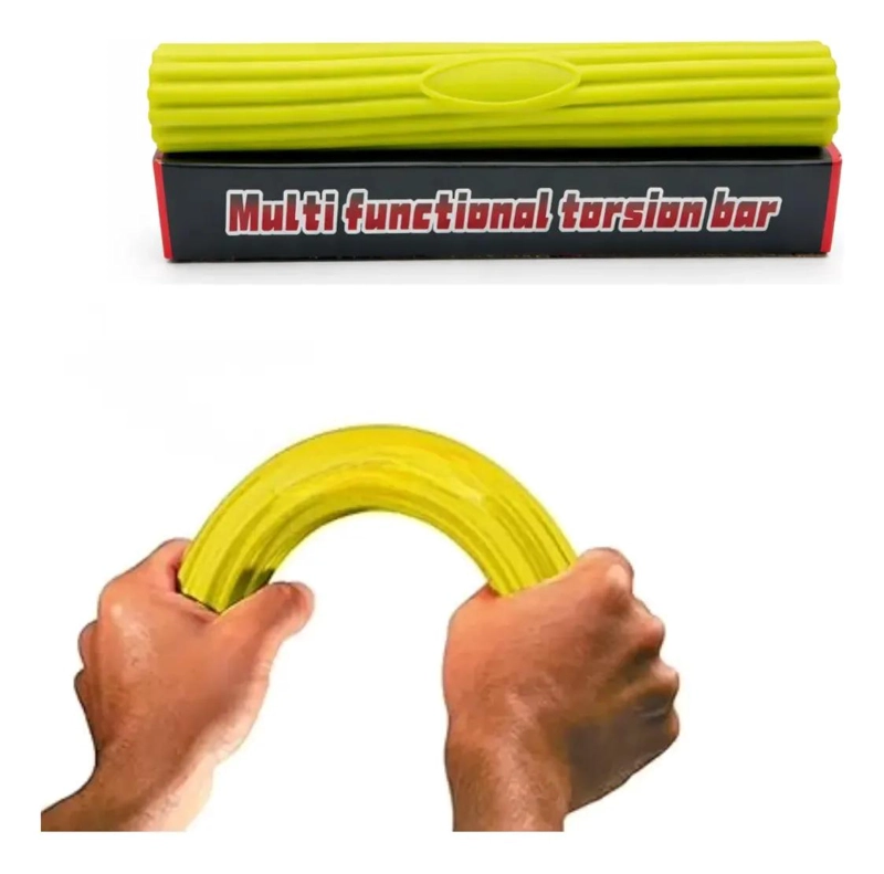 SET DE 4 BARRAS DE TORSION PARA EJERCICIO Y FITNESS EN CASA - 3