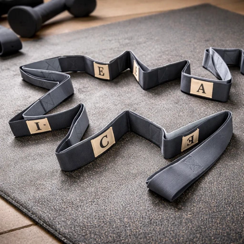 CORREA PARA ESTIRAMIENTO CON 10 LOOPS PARA YOGA Y PILATES - 1