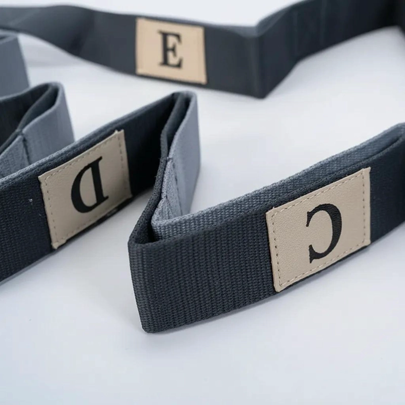 CORREA PARA ESTIRAMIENTO CON 10 LOOPS PARA YOGA Y PILATES - 2