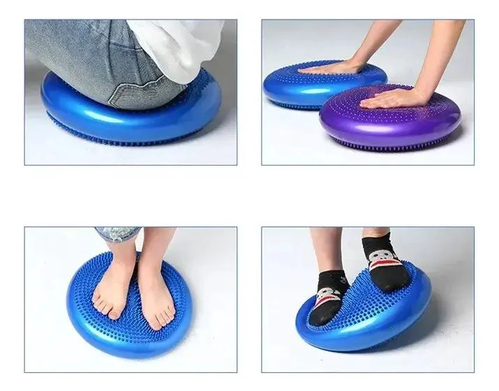 DISCO DE EQUILIBRIO SENSORIAL PARA YOGA Y EJERCICIOS DE BALANCE - 3