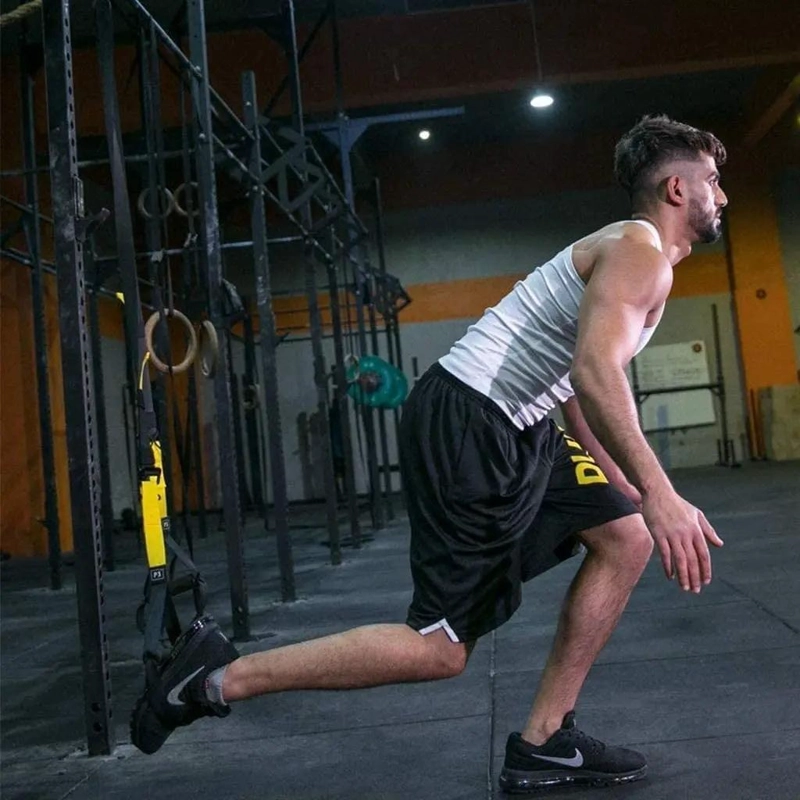 SISTEMA DE ENTRENAMIENTO CON BANDAS DE SUSPENSION PARA FITNESS - 2