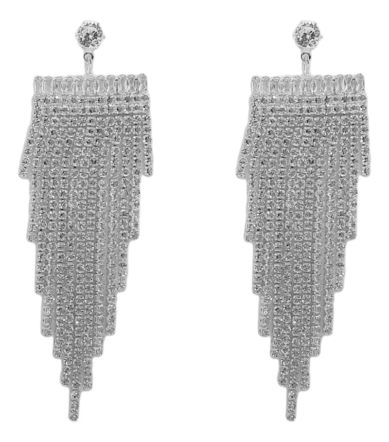 AROS DE FANTASIA CON STRASS PARA FIESTA Y EVENTOS ESPECIALES - 1