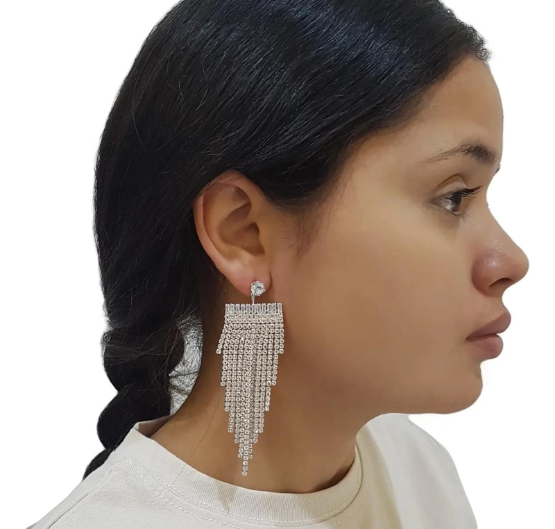 AROS DE FANTASIA CON STRASS PARA FIESTA Y EVENTOS ESPECIALES - 2