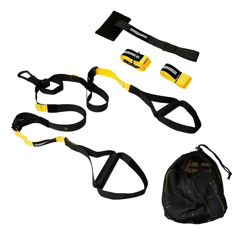 BANDAS DE SUSPENSION AJUSTABLES PARA ENTRENAMIENTO FUNCIONAL Y CROSSFIT - 1