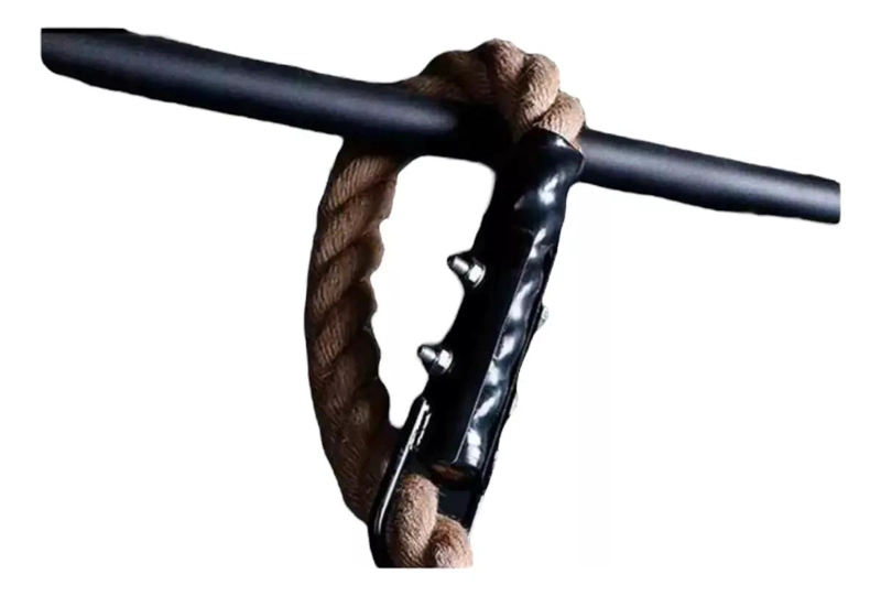 CUERDA PARA TREPAR CON HEBILLA IDEAL PARA ENTRENAMIENTO FUNCIONAL DE 6 METROS - 4