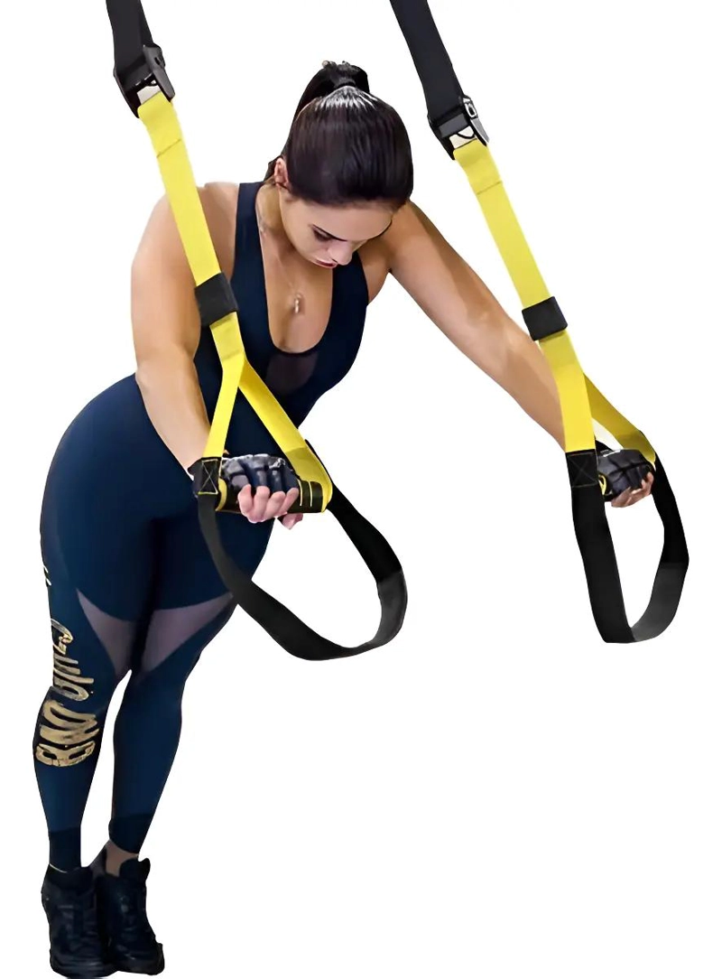 KIT COMPLETO PARA ENTRENAMIENTO FUNCIONAL CON SISTEMA DE SUSPENSION - 1