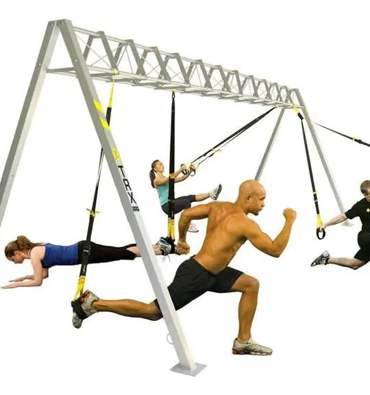 KIT COMPLETO PARA ENTRENAMIENTO FUNCIONAL CON SISTEMA DE SUSPENSION - 2