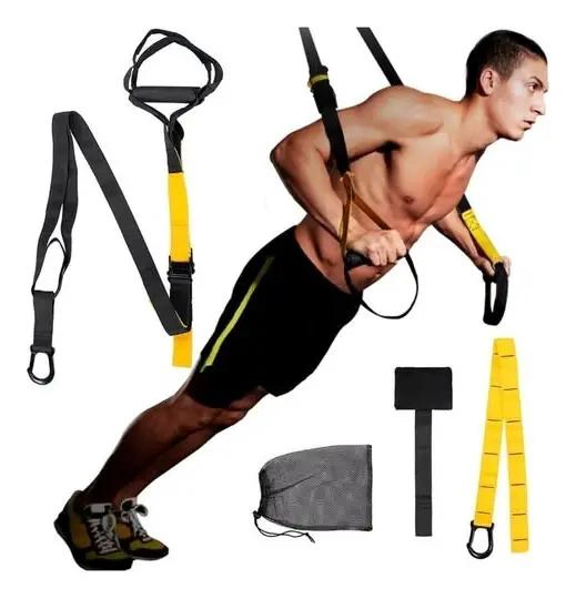 KIT COMPLETO PARA ENTRENAMIENTO FUNCIONAL CON SISTEMA DE SUSPENSION - 4