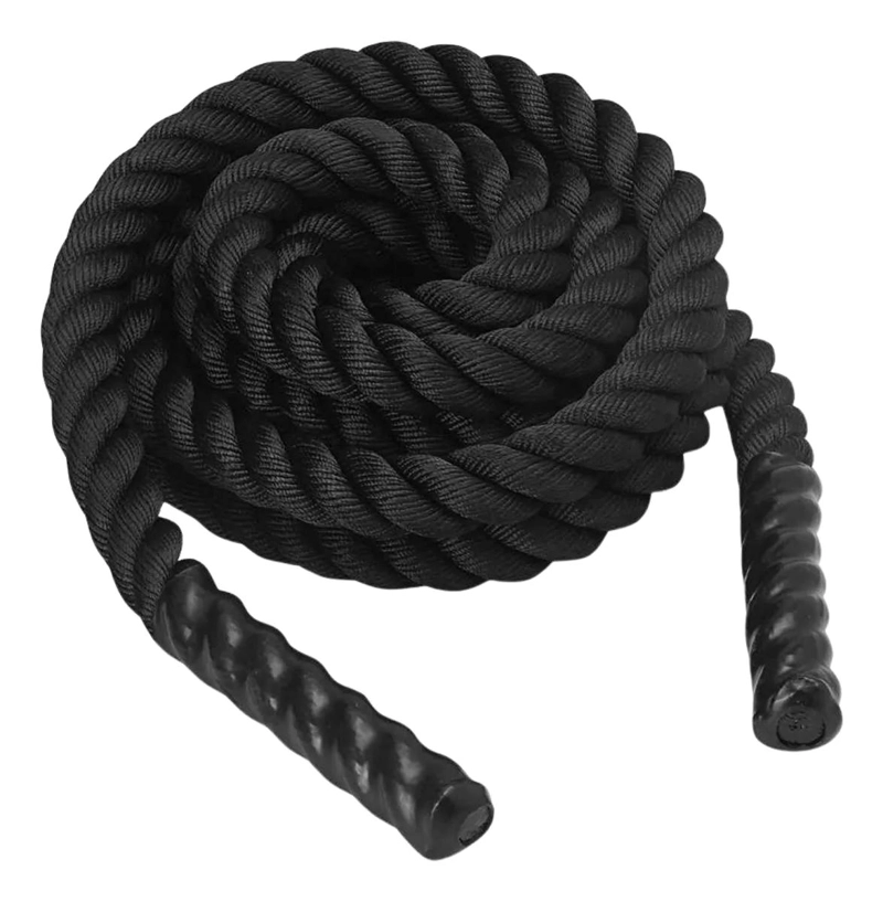 CUERDA PARA SALTAR PROFESIONAL 3 METROS DE LARGO Y 38 MM DE GROSOR - 1