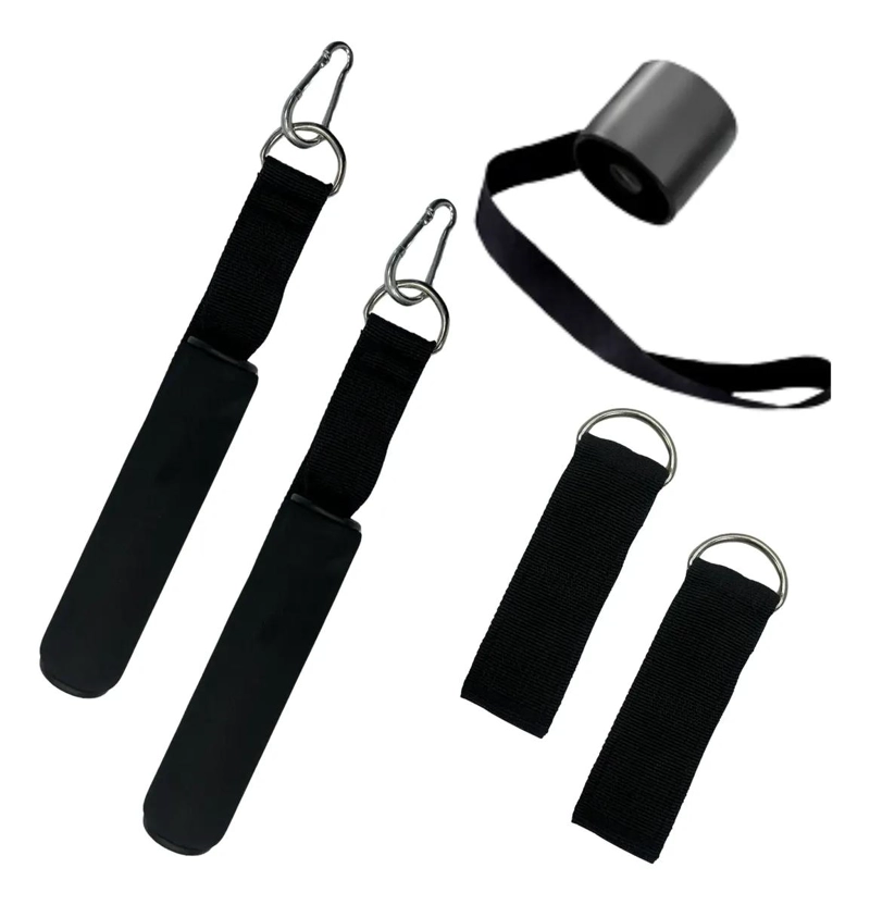 SET DE 11 BANDAS DE RESISTENCIA TUBULARES PARA ENTRENAMIENTO - 3