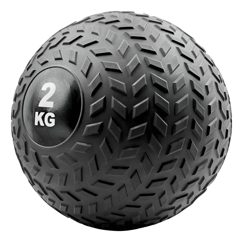 BALON MEDICINAL DE 2 KG PARA ENTRENAMIENTO MUSCULAR Y RESISTENCIA - 1