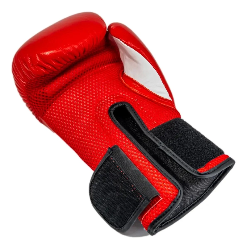 GUANTES DE BOXEO DE CUERO PARA ENTRENAMIENTO Y COMPETICION - 1