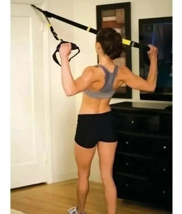 BANDAS DE SUSPENSION PARA ENTRENAMIENTO FUNCIONAL Y CROSSFIT COLOR NEGRO - 2