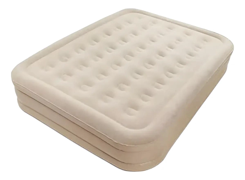 COLCHON INFLABLE PARA DOS PERSONAS CON BOMBA ELE CTRICA INTEGRADA - 1