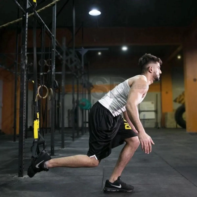 SET DE BANDAS DE SUSPENSION PARA ENTRENAMIENTO FUNCIONAL Y FUERZA - 1