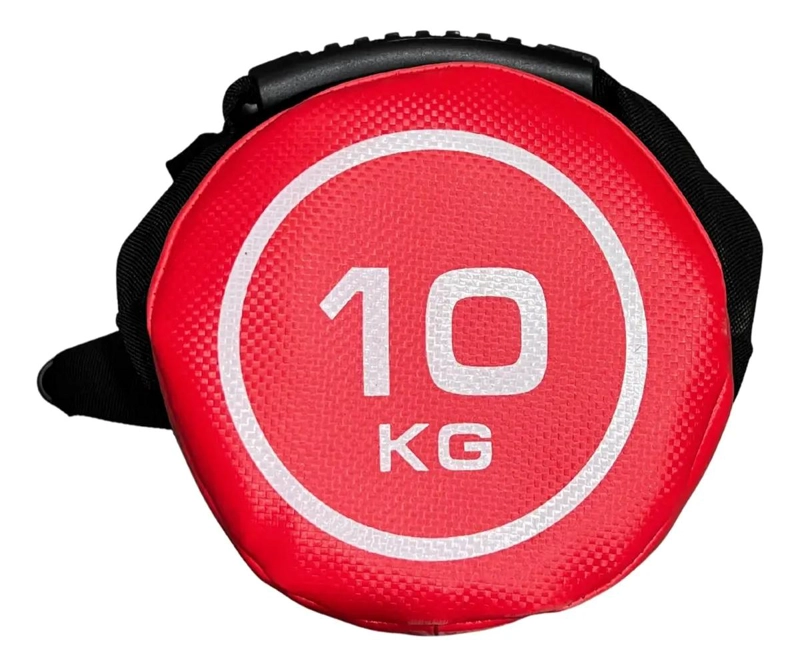 SACO DE ARENA DE 10 KG PARA ENTRENAMIENTO FUNCIONAL Y CROSSFIT - 1