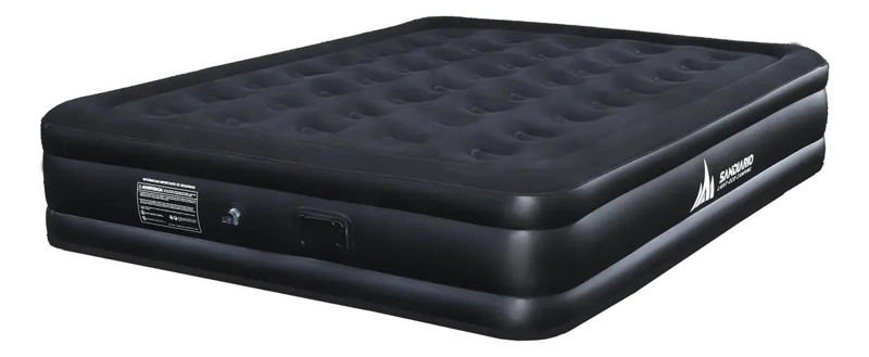 COLCHON INFLABLE ELE CTRICO PARA DOS PERSONAS 200X150X40 CM - 1