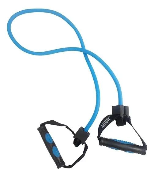 BANDA DE RESISTENCIA CON MANILLA PARA EJERCICIOS DE FUERZA Y FLEXIBILIDAD - 1