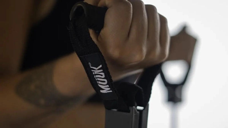 BANDA DE RESISTENCIA CON MANILLA PARA EJERCICIOS DE FUERZA Y FLEXIBILIDAD - 2