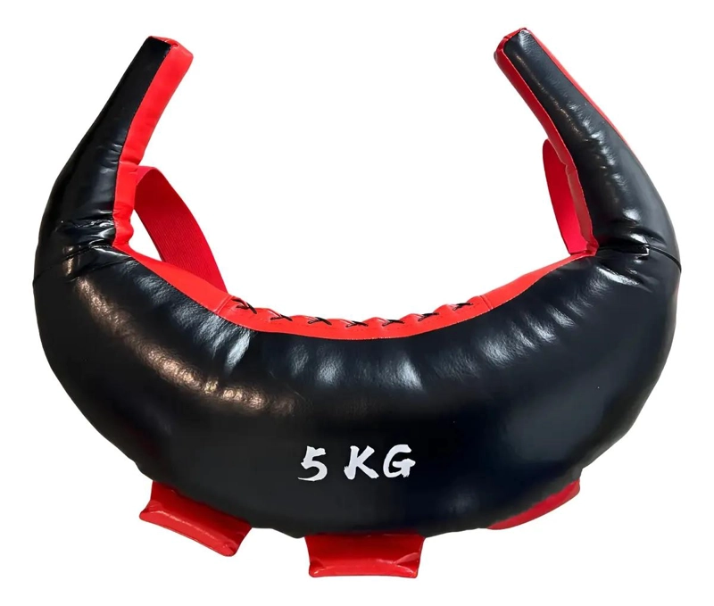 SACO DE ARENA DE 5 KG PARA ENTRENAMIENTO FUNCIONAL Y FITNESS - 1