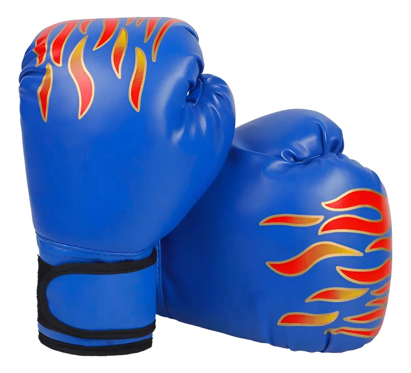 SET DE GUANTES DE BOXEO PARA NIÑOS CON DISEÑO ERGONOMICO Y MATERIAL RESISTENTE - 1