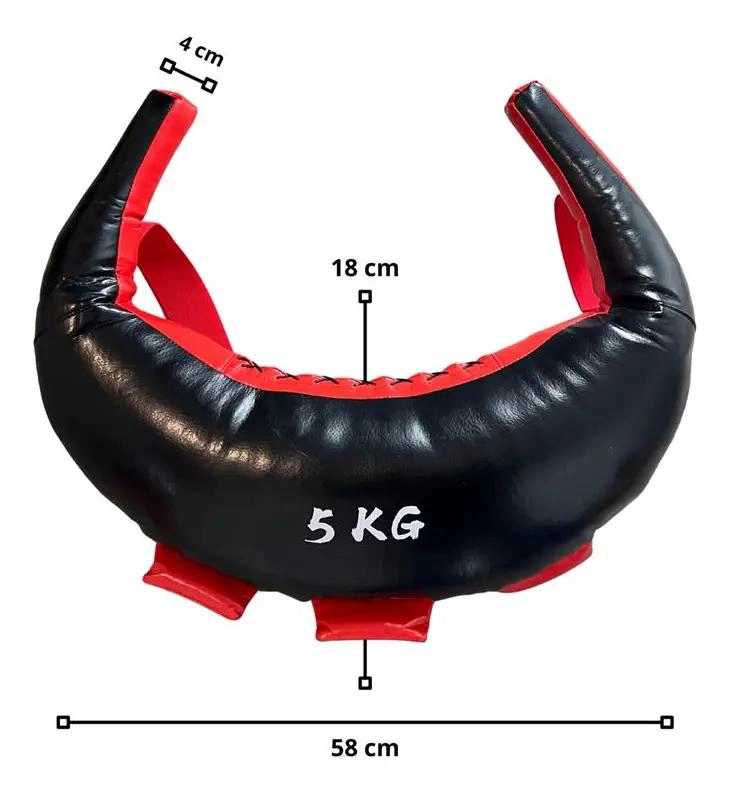 SACO DE ARENA 5 KG PARA ENTRENAMIENTO FUNCIONAL Y FITNESS - 1
