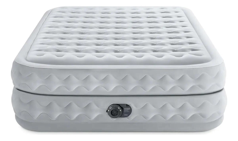 COLCHON INFLABLE ELE CTRICO PARA DOS PERSONAS CON DISEÑO SUPREME Y MEDIDAS 152X - 2