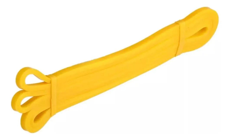 SET DE 5 BANDAS ELASTICAS DE RESISTENCIA PARA ENTRENAMIENTO Y GIMNASIO - 3