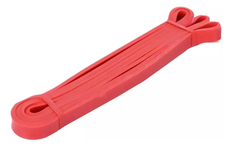 SET DE 5 BANDAS ELASTICAS DE RESISTENCIA PARA ENTRENAMIENTO Y GIMNASIO - 4