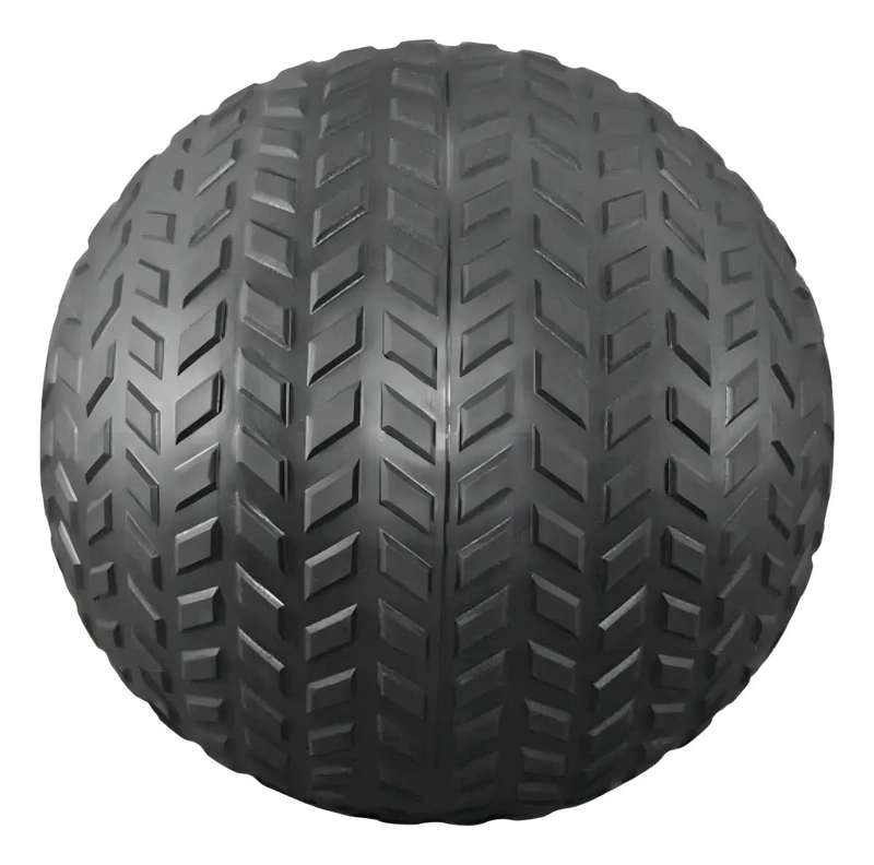 BALON MEDICINAL DE 4 KG CON SUPERFICIE ANTIDESLIZANTE DE GOMA NEGRA - 2