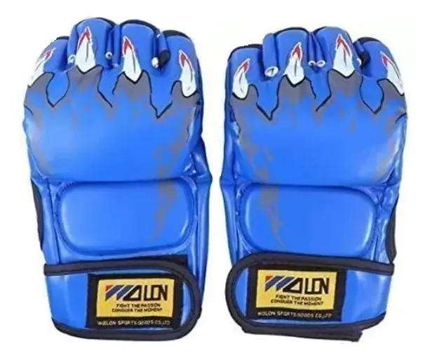 GUANTES DE MMA PARA BOX Y KICK BOXING CON PROTECCION Y COMODIDAD - 1