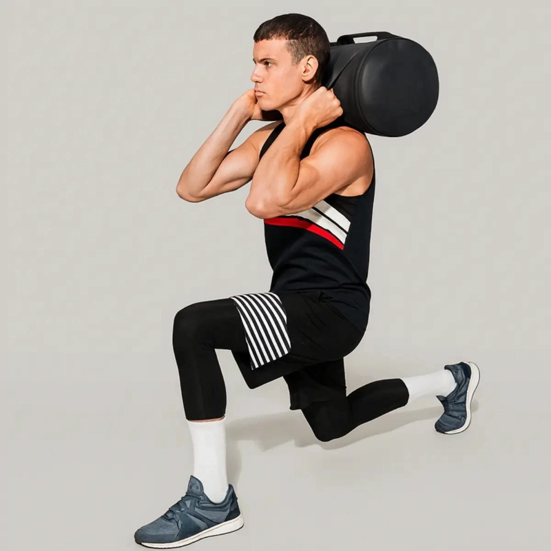 SACO DE ARENA DE 5 KG PARA ENTRENAMIENTO FUNCIONAL Y CROSSFIT - 2