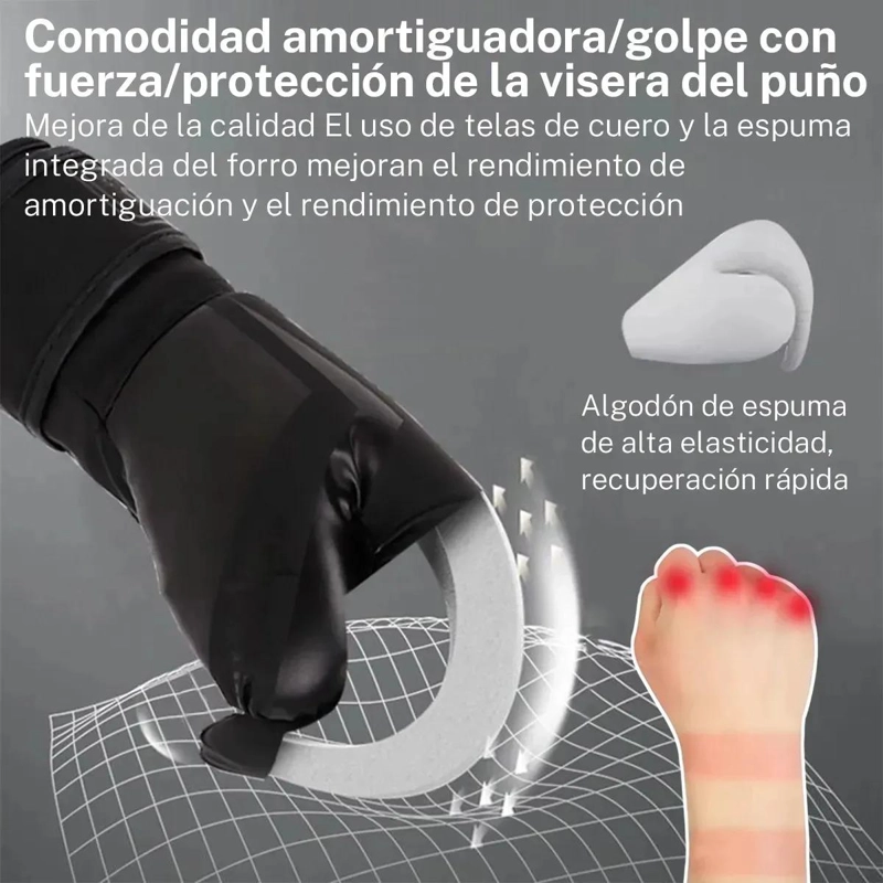 GUANTES DE BOXEO PARA NIÑOS DISEÑO PROFESIONAL PARA TAEKWONDO - 1